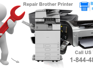 {(+1-844-489-7268)} Wireless Brother Printer Setup