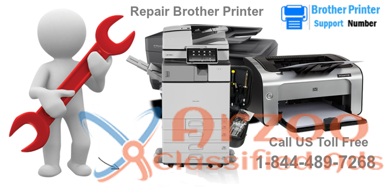 {(+1-844-489-7268)} Wireless Brother Printer Setup