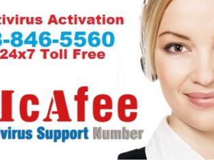 {(+1-888-846-5560)} McAfee Antivirus Activation