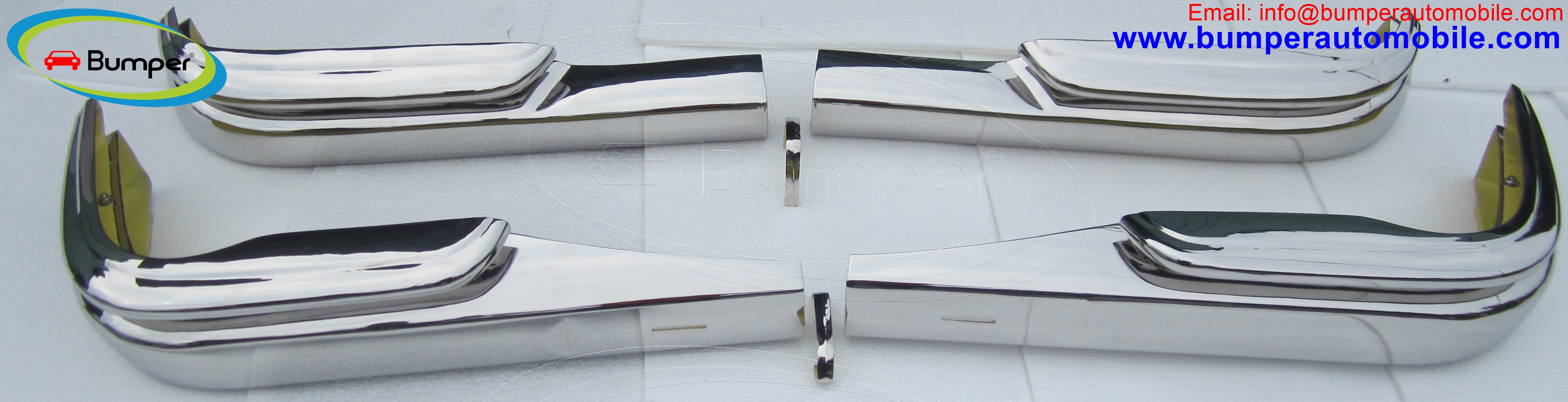Mercedes W111 Sedan bumper (1959 – 1968)