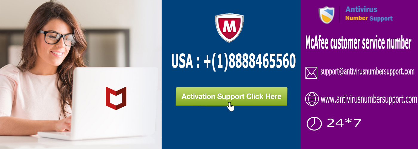 McAfee Antivirus Support Number | +1-888-846-5560
