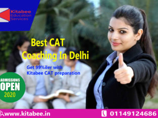 Best CAT Coaching In Delhi | Kitabee CAT