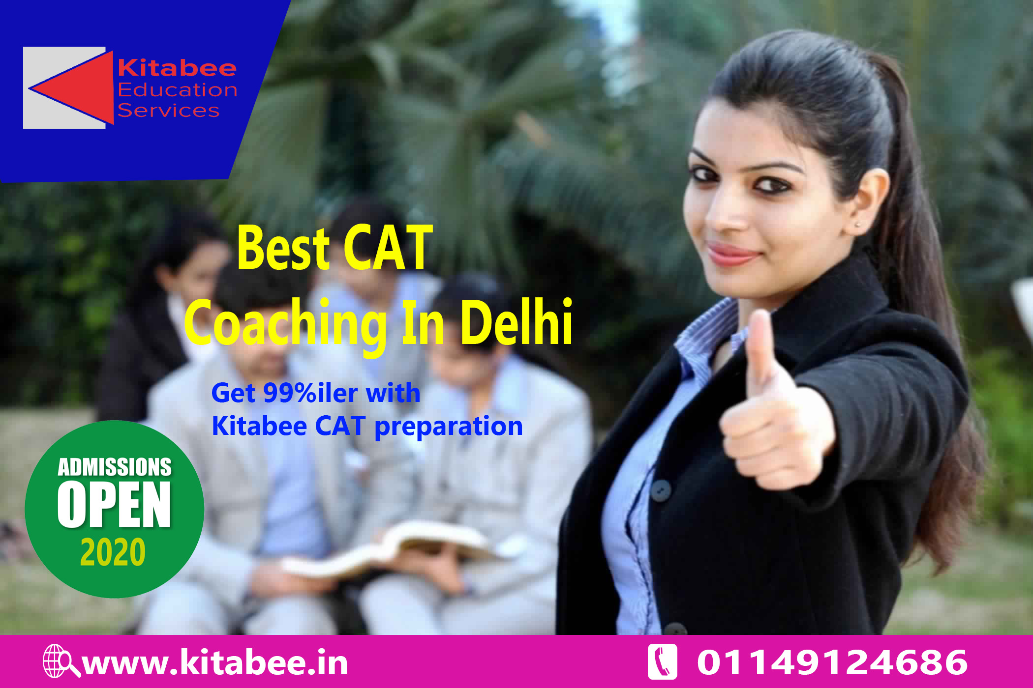 Best CAT Coaching In Delhi | Kitabee CAT