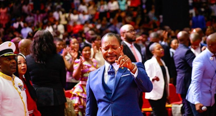 booking and online prayer call Alleluia Ministries