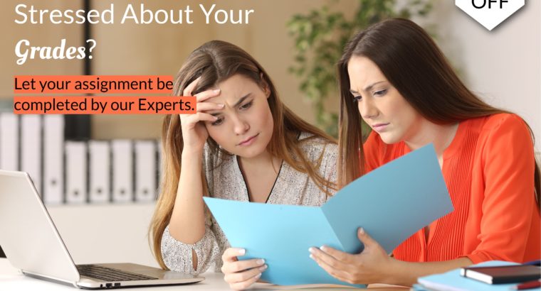 Assignment help / Dissertation writing services