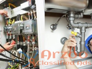 Plumber & Electrician recruitment services