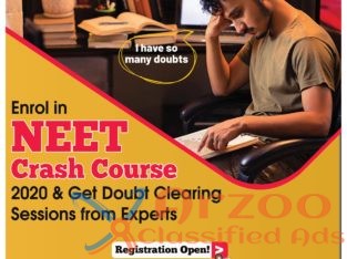 NEET Crash Course in Delhi. Prepare for NEET 2020