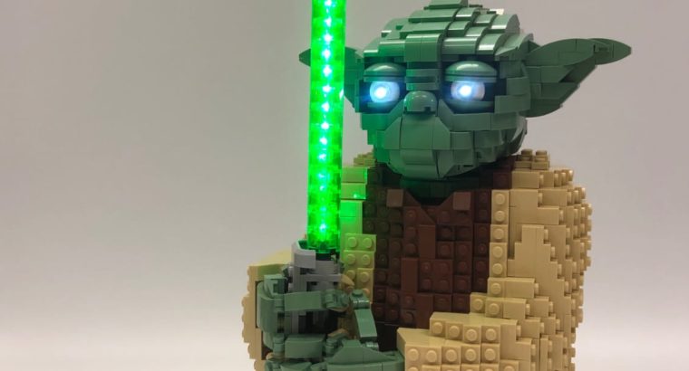 LED Lighting Kit For LEGO YODA 75255