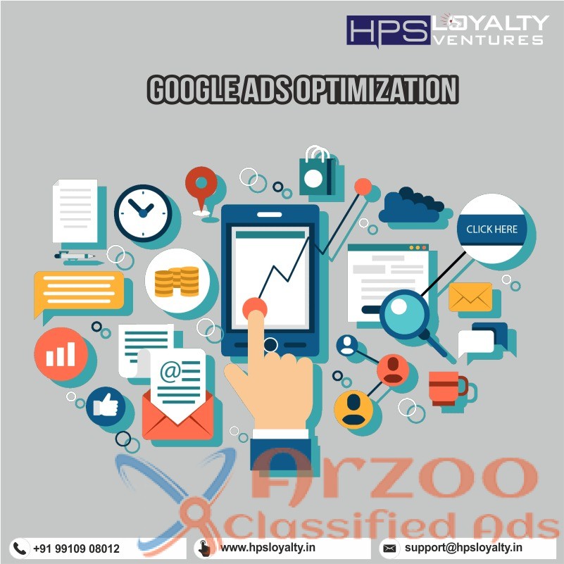 Google Ads Optimization - Arzoo Classified Ads