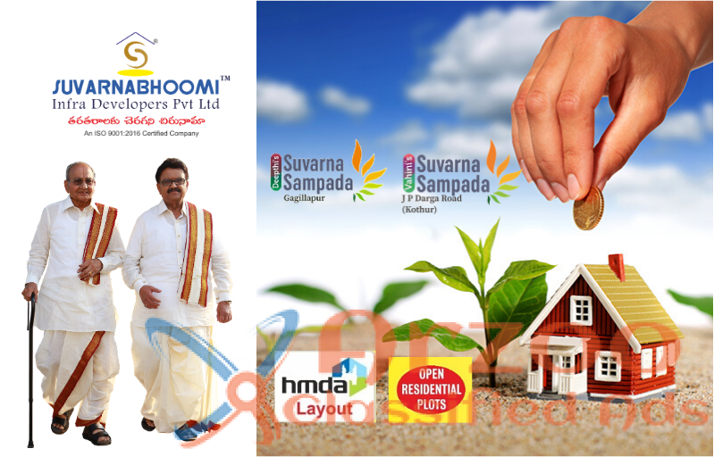 Commercial plots for sale in Kothur | Hyderabad