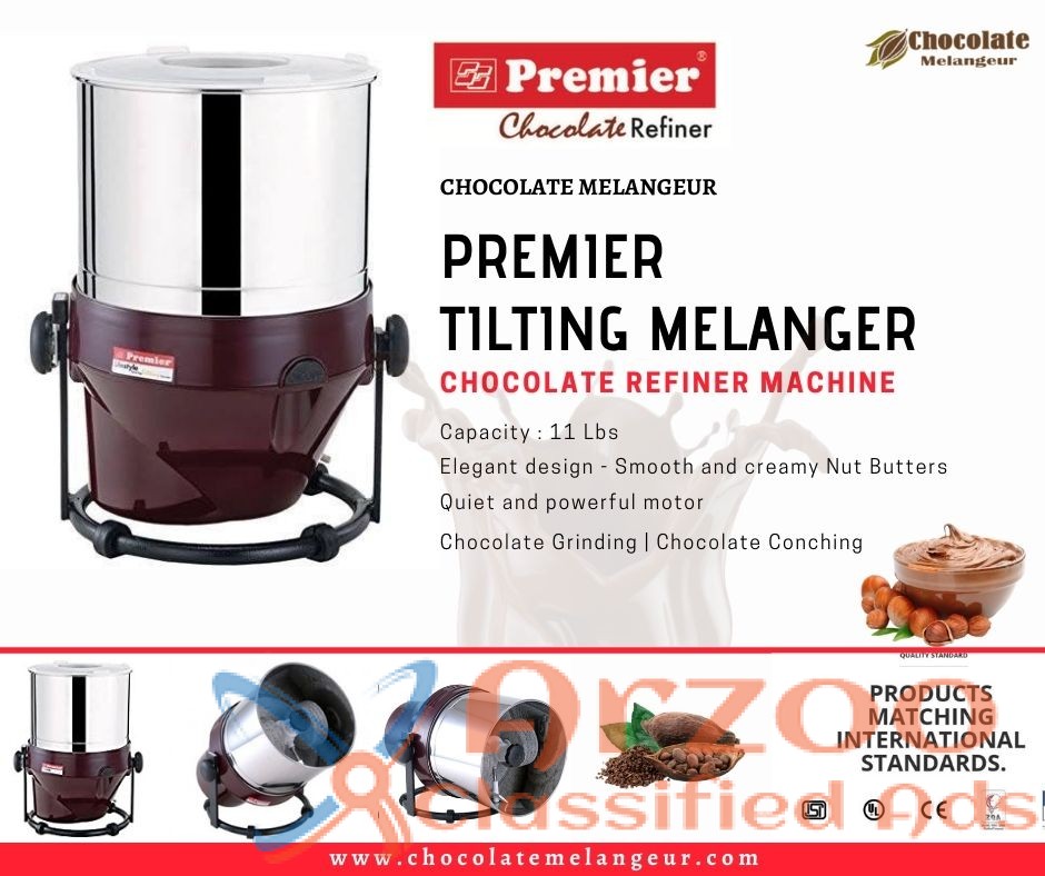 Shop Premier Tilting Chocolate Refiner- chocolatem