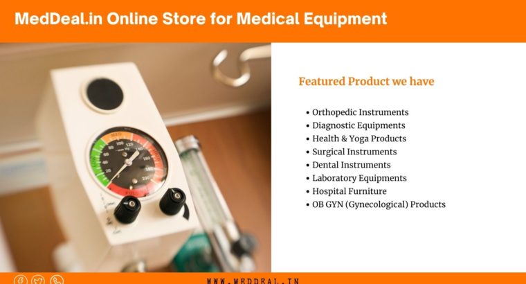 #1 Surgical supply store online – MedDeal