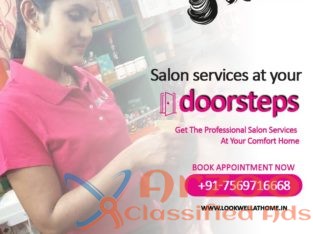 Home Salon Service Hyderabad