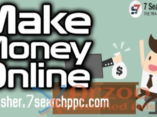 Earn Money from Your Website/Blog – 7Search PPC