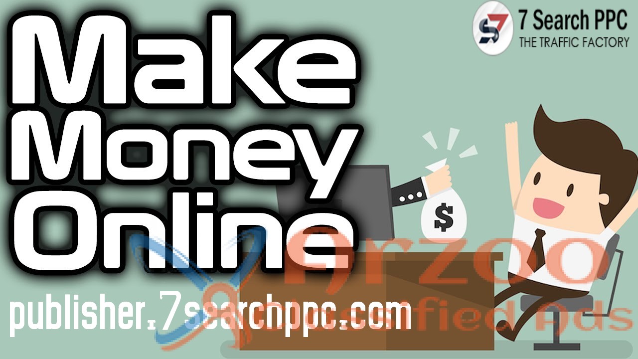 Earn Money from Your Website/Blog – 7Search PPC