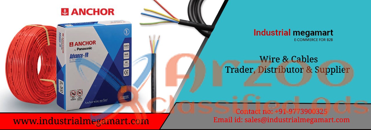 Electrical anchor wire & cable supplier +91-977390