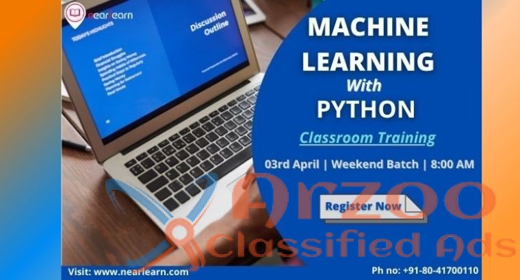 Machine Learning with python Training