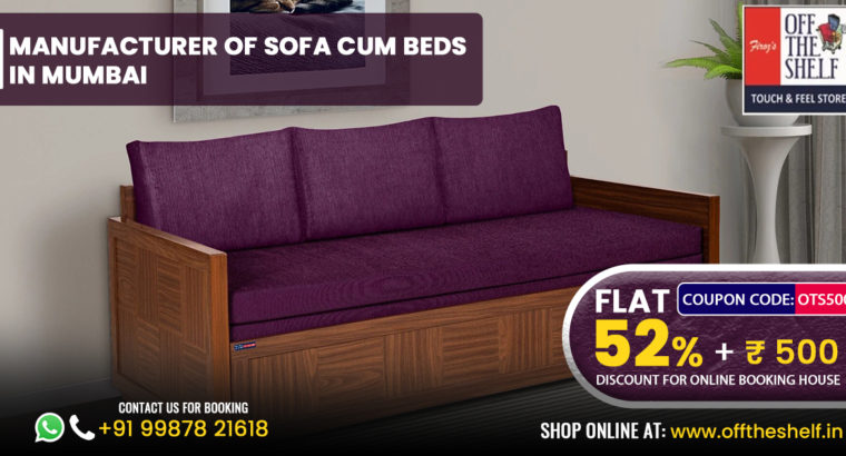 Manufacturer Of Sofa Cum Beds In Mumbai – OTS