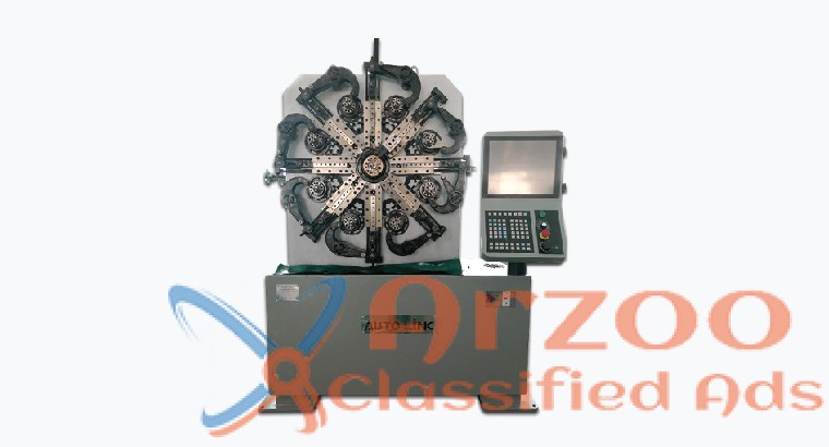 Automatic wire forming machine
