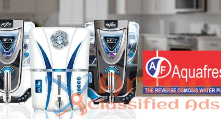Buy Aquafresh RO water purifier machine in Delhi
