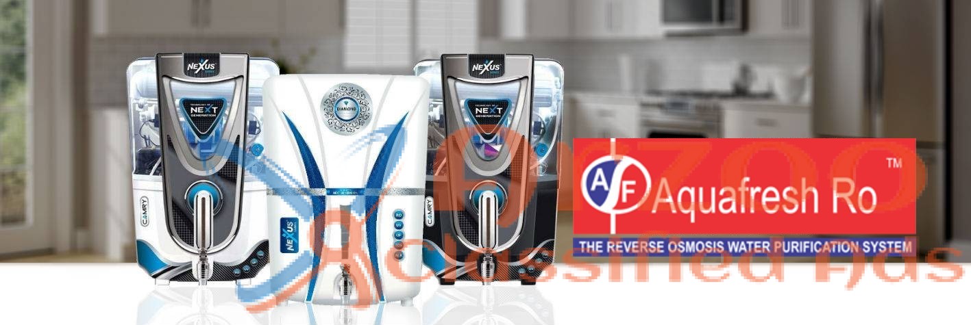 Buy Aquafresh RO water purifier machine in Delhi