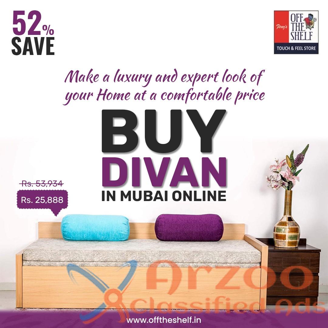 Manufacturer of Sofa Cum Beds in Mumbai- Offtheshe