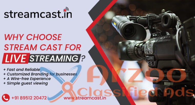 Marriage Webcasting Services Bangalore