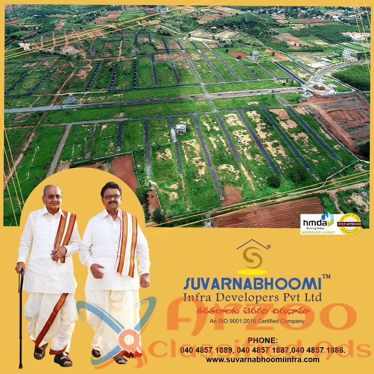 Residential plots for sale | Suvarnabhoomi Infra