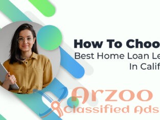 Best Home Loan Lenders in California