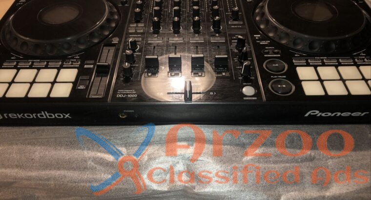 Brand new Pioneer DDJ-1000 DJ driver for Rekordbox