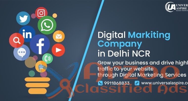 Digital Marketing Company in Delhi NCR