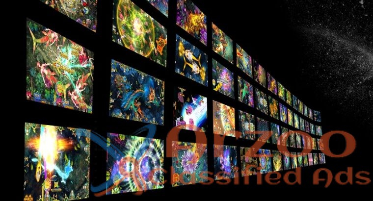 Fish Table Game Machines Supplier in China