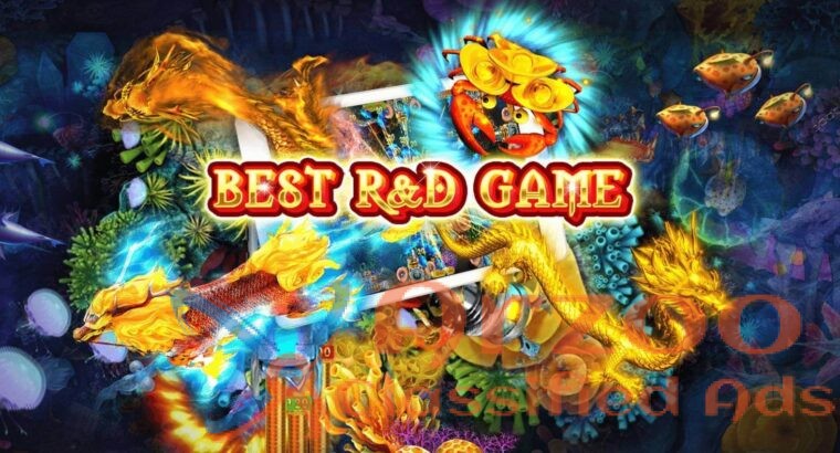 Fish Table Game Machines Supplier in China
