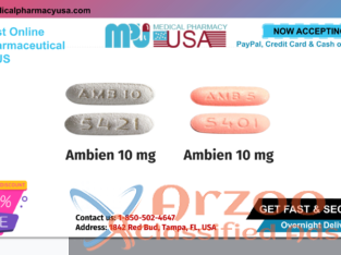 Buy Ambien 10 mg without prescription in USA