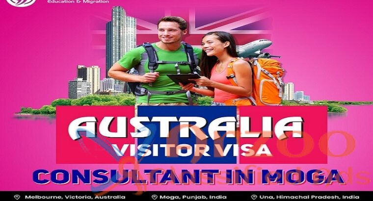 Australia Visitor Visa Consultant in Moga