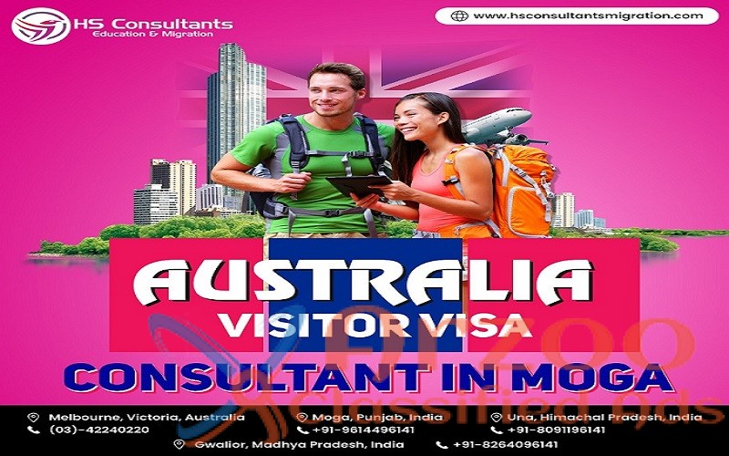 Australia Visitor Visa Consultant in Moga