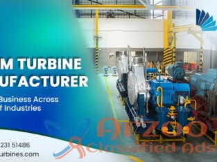 Turbine Manufacturing Companies in India