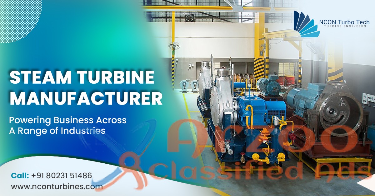 Turbine Manufacturing Companies in India