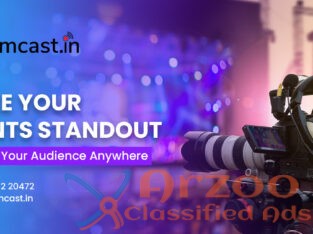 Live Streaming Service Bangalore – Streamcast.in