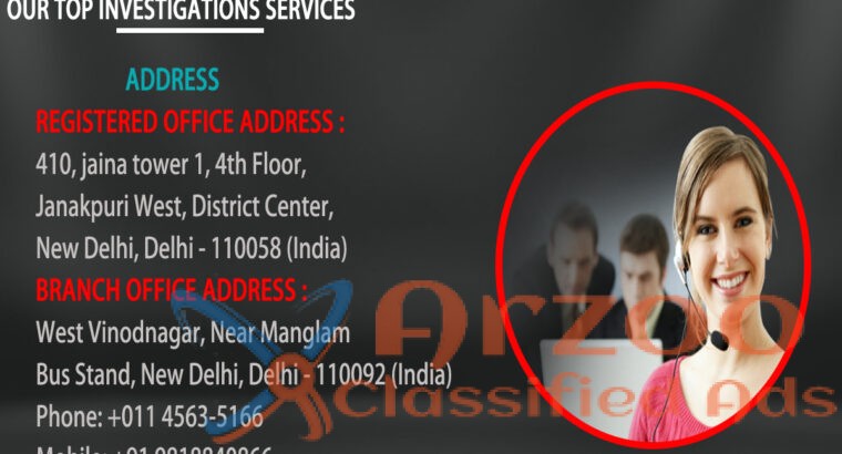 Meet Responsible Private Detectives in Delhi