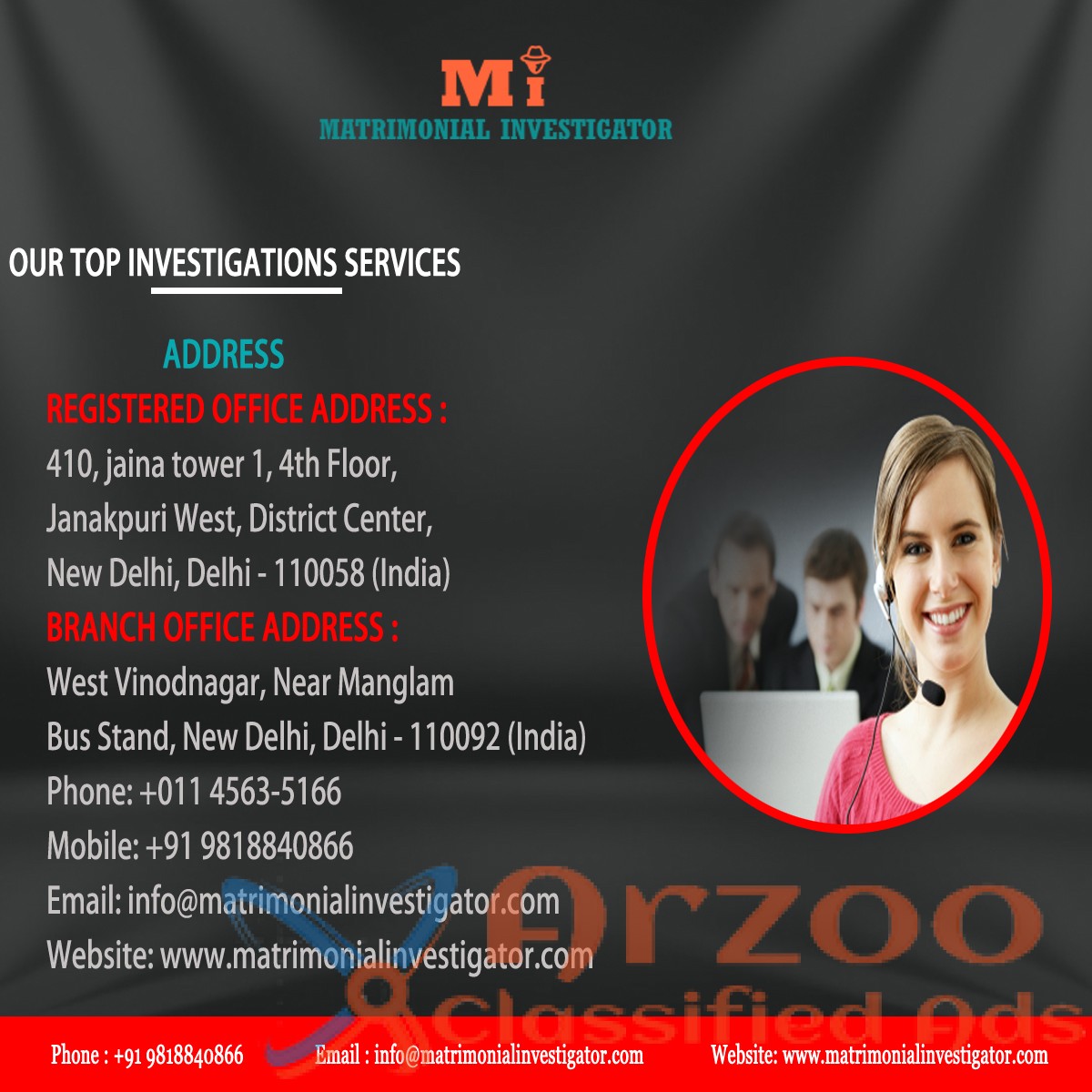 Meet Responsible Private Detectives in Delhi