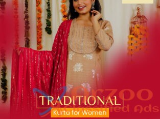 Traditional Party Wear Kurtis