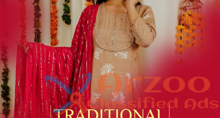 Traditional Party Wear Kurtis