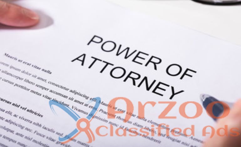 Create Online Power of Attorney