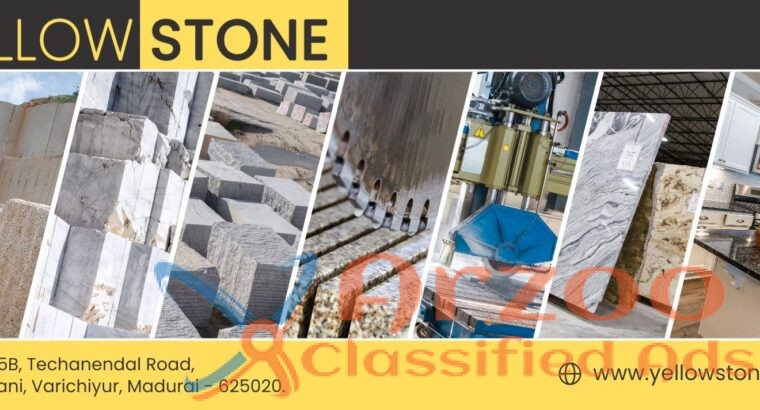 Granite dealer | Yellow Stone