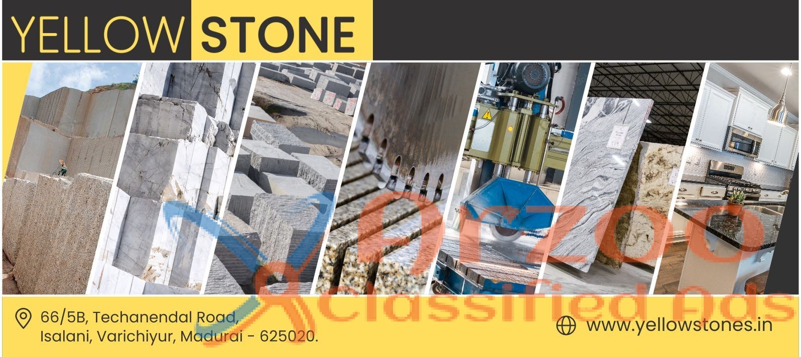 Granite dealer | Yellow Stone