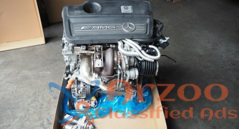 MERCEDES BENZ AMG 2015 M133980 PETROL ENGINE