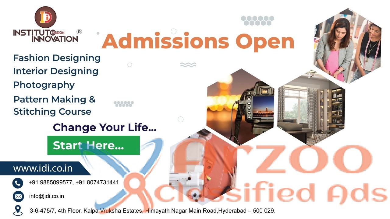 Short Term Interior Designing Courses in Hyderabad