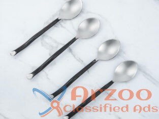 Introduce The Finest Collection Of Black Flatware