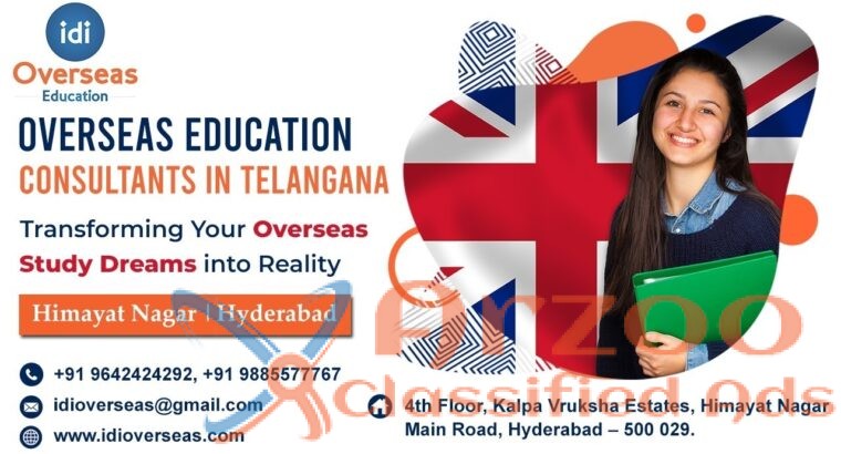 Best Overseas Education Consultants in India